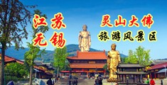 美女尿尿P江苏无锡灵山大佛旅游风景区